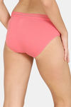 Zivame Low Rise Full Coverage Hipster Panty (Pack of 3) - Multicolor — thumbnail 3